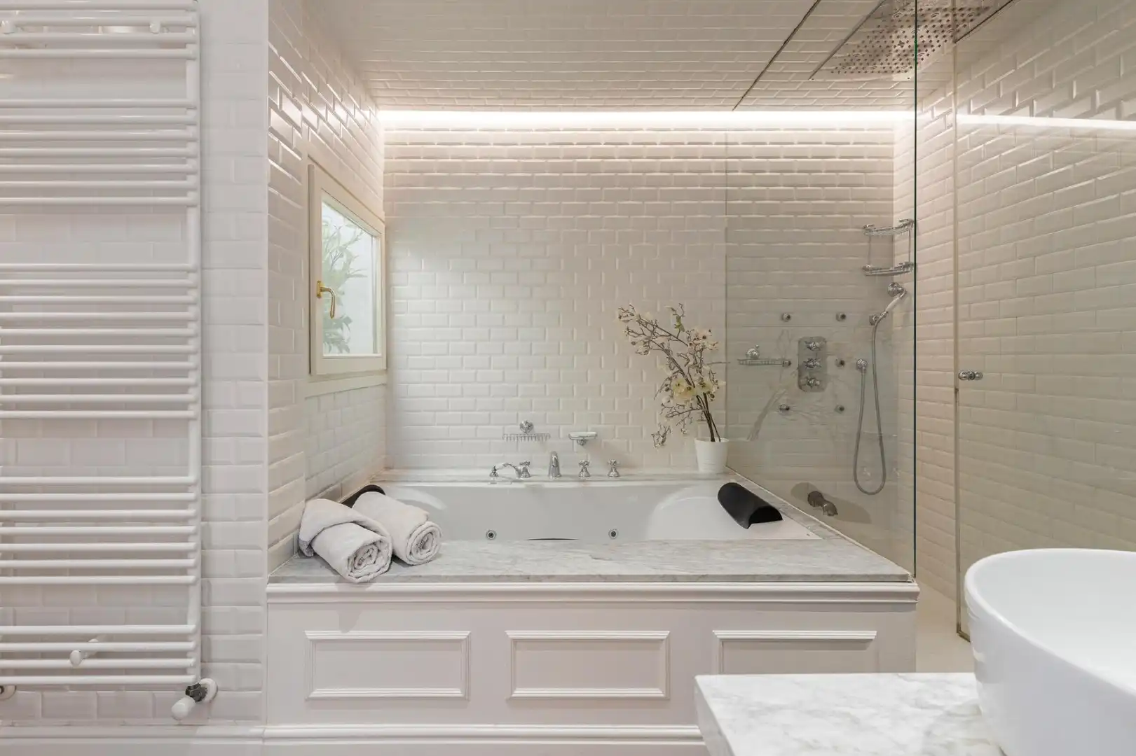 Baño de Ático en venta en Barcelona con Aire acondicionado, Calefacción y Parquet