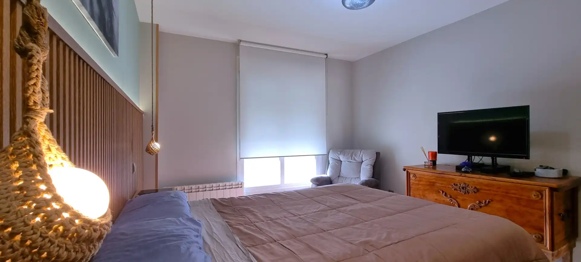 Bedroom of Flat for sale in Navalafuente  with Air Conditioner, Heating and Furnished