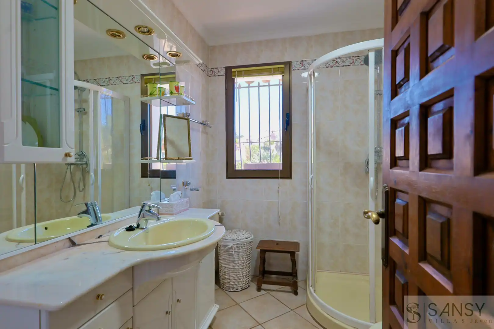 Bany de Casa o xalet en venda en Jávea / Xàbia amb Terrassa i Piscina