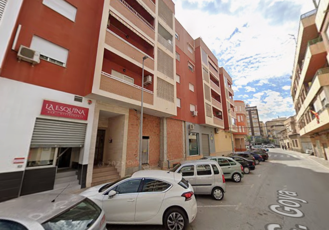 Exterior view of Flat for sale in Bigastro