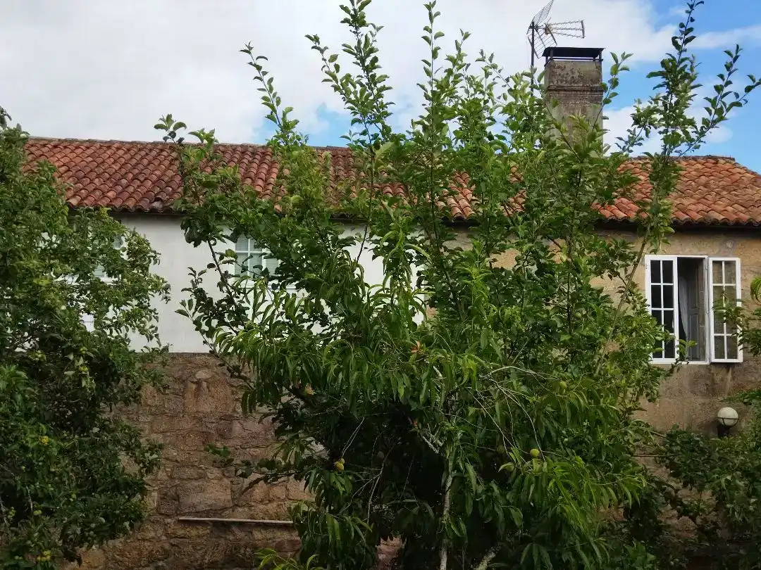 Vista exterior de Casa o xalet en venda en Dodro, A Coruña