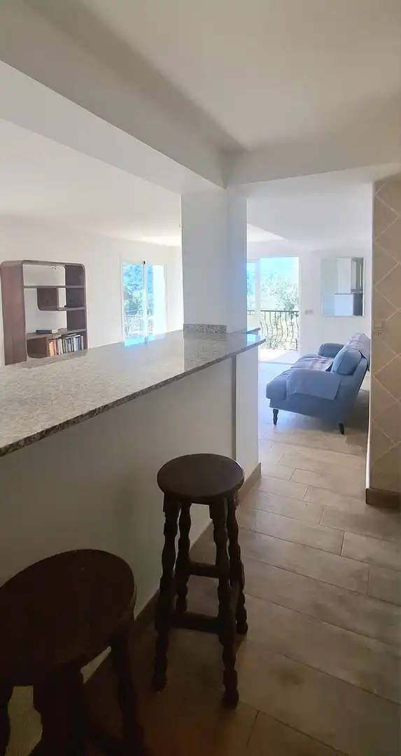 Cocina de Apartamento en venta en Istán