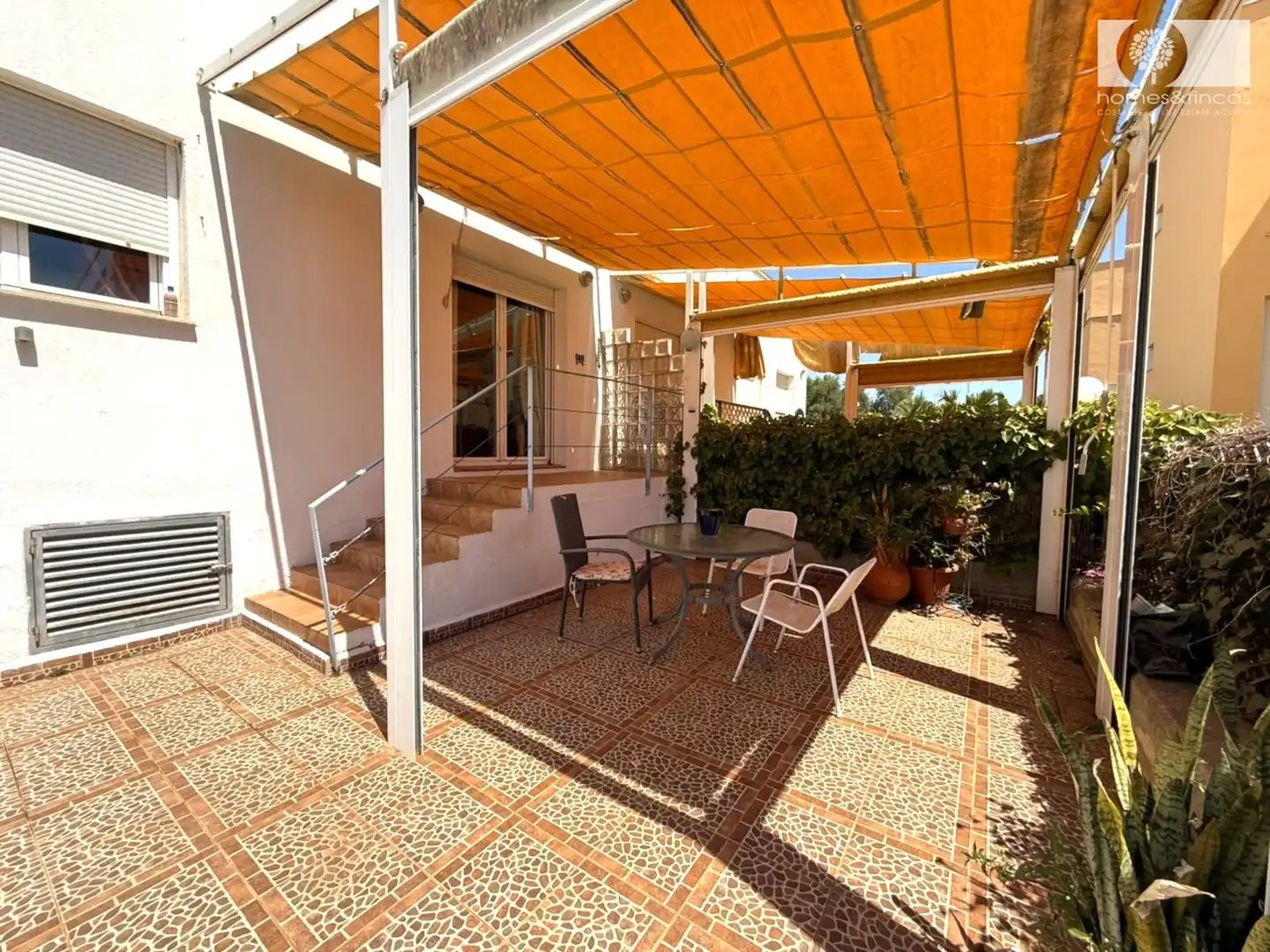 Terrace of Flat for sale in Ayamonte  with Air Conditioner, Furnished and Community pool