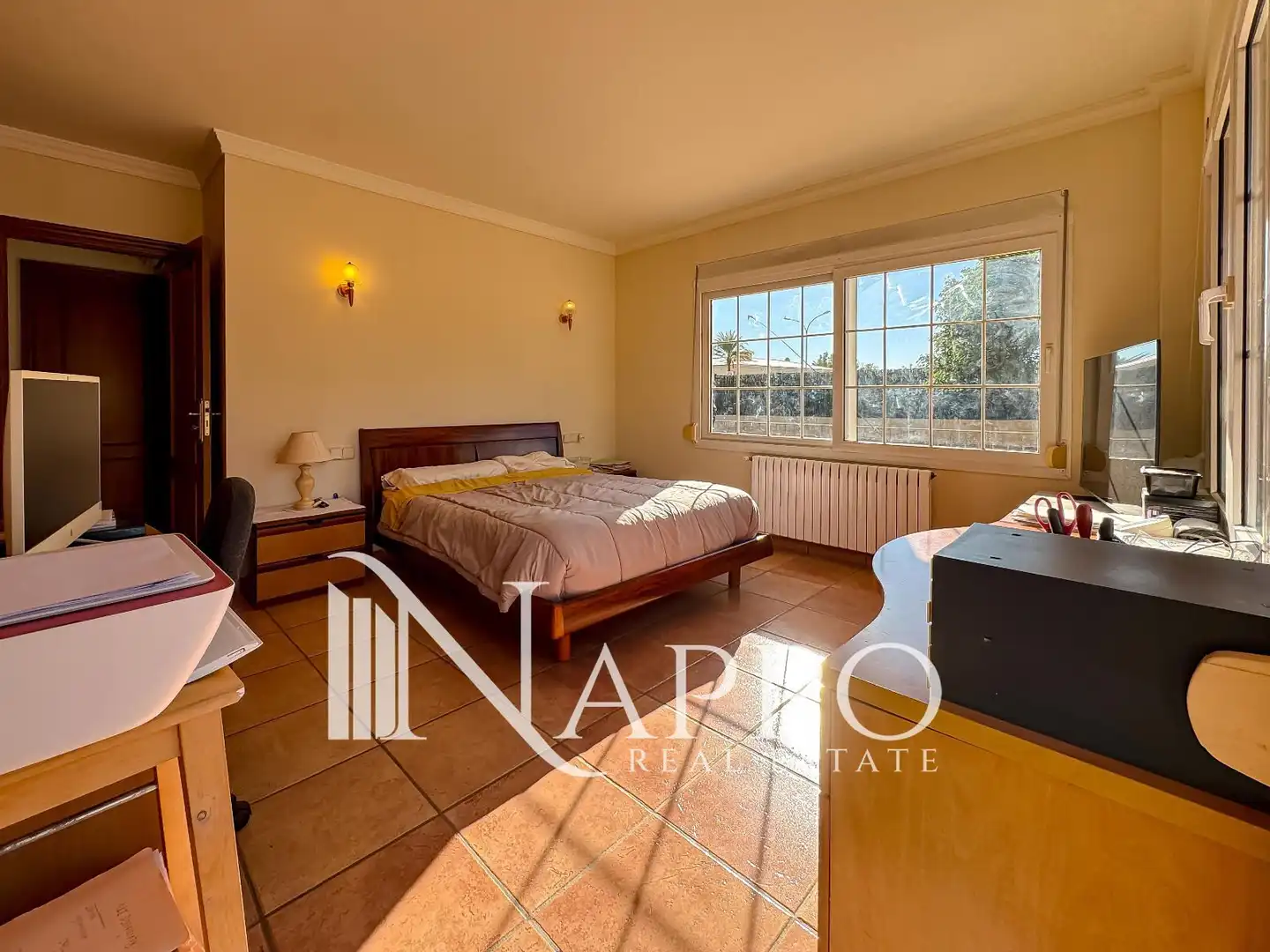 Habitación de Casa o chalet en venta en Calvià con Aire acondicionado, Calefacción y Jardín privado
