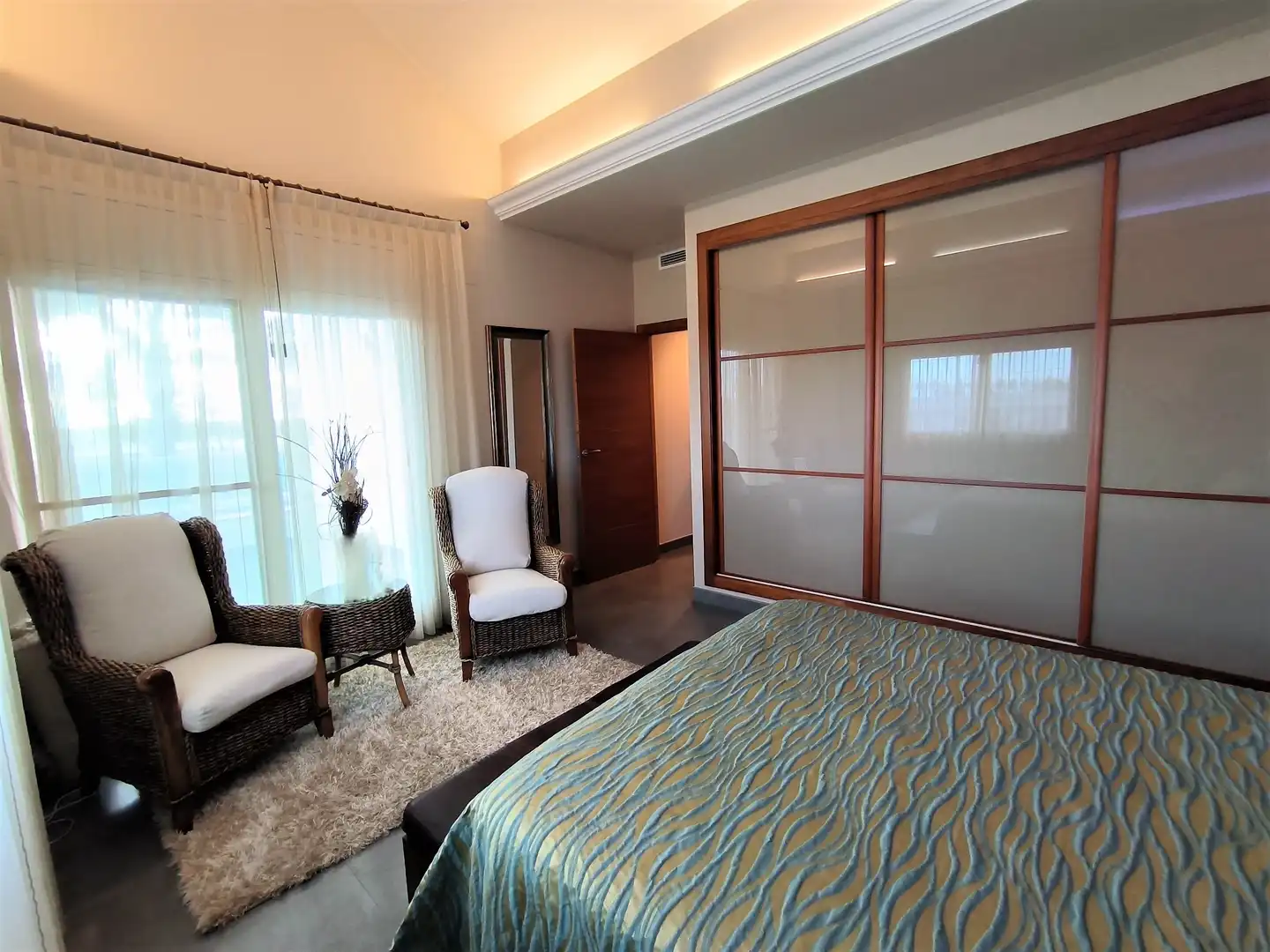 Habitación de Casa o chalet en venta en Alcanar con Aire acondicionado, Jardín privado y Terraza