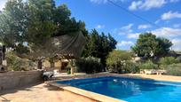 Piscina de Casa o xalet en venda en Elche / Elx amb Jardí privat, Terrassa i Piscina