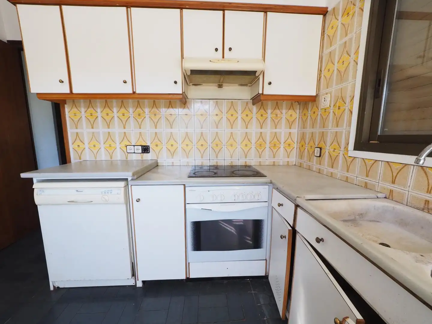 Cocina de Casa o chalet en venta en La Pobla de Claramunt con Terraza