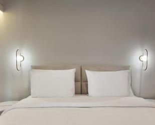 Bedroom of Flat to rent in Vilanova i la Geltrú  with Air Conditioner, Furnished and TV