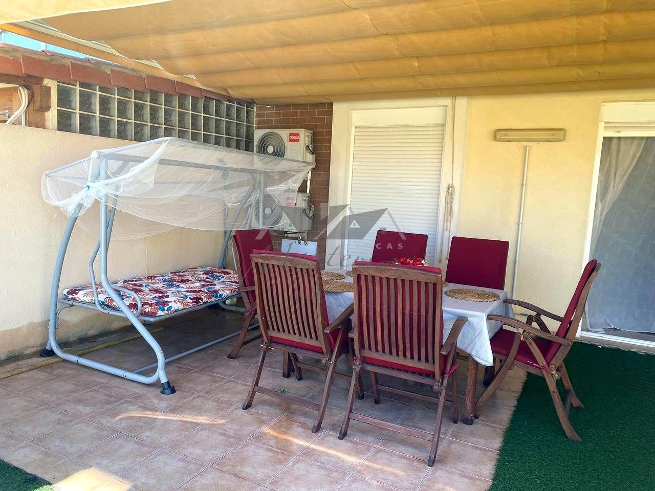 Terrace of Planta baja to rent in Águilas  with Air Conditioner, Terrace and Furnished