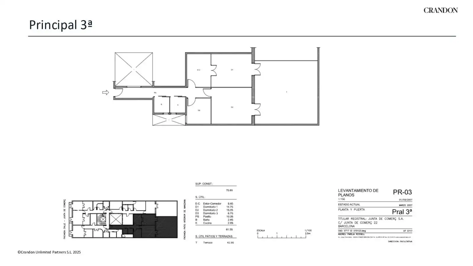 Flat with lift for sale in Junta del Comerç, imagen 25
