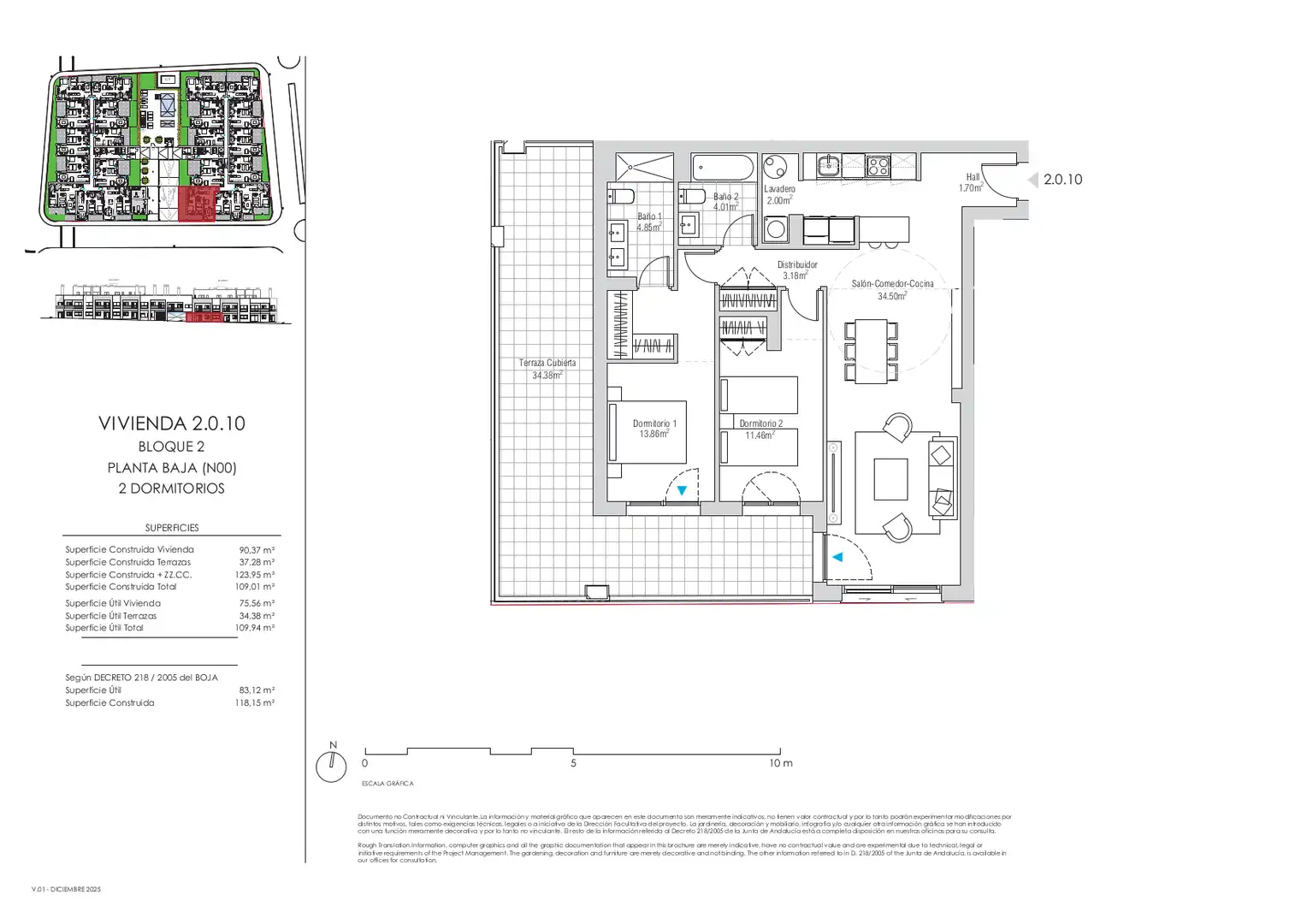 Vivienda de obra nueva con piscina en venta en Avenida de La Calera 3, imagen 9