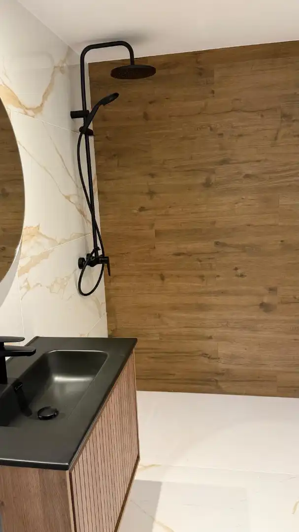 Bathroom of Flat for sale in Carballo  with Heating