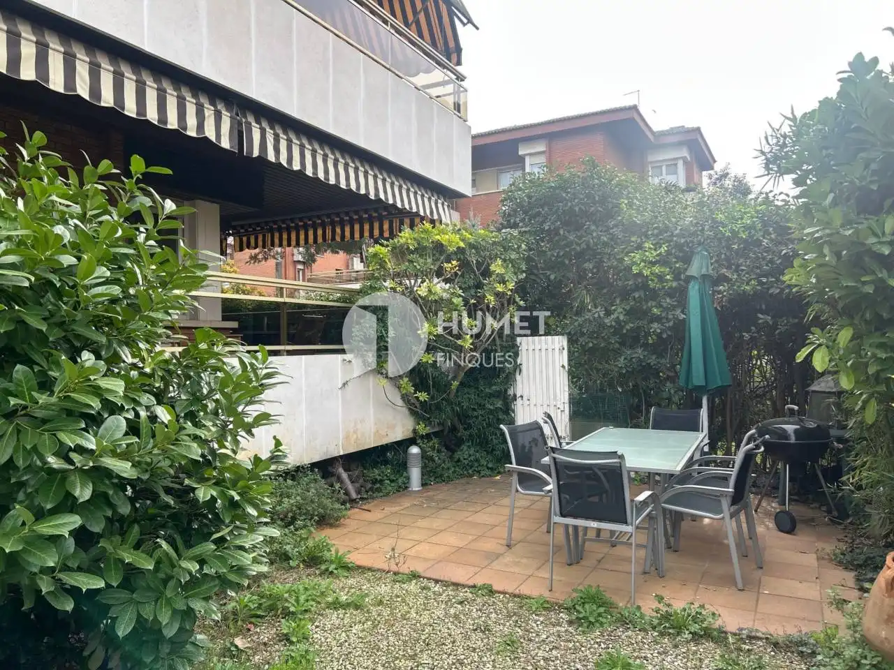 Terrace of Flat for sale in Sant Cugat del Vallès  with Air Conditioner, Heating and Private garden