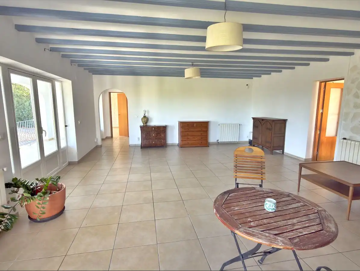 Living room of Houses for sale in Jávea / Xàbia  with Heating, Private garden and Terrace