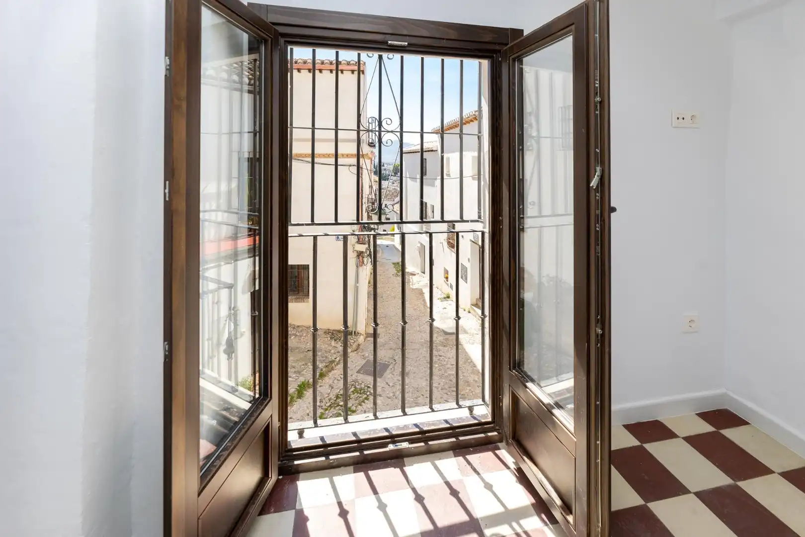 Terraza de Piso en venta en Granada