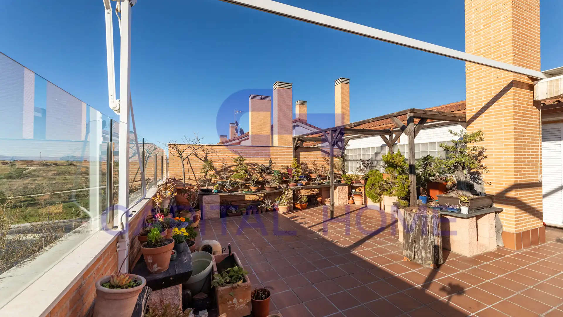 Terrassa de Àtic en venda en Navalcarnero amb Aire condicionat, Calefacció i Parquet