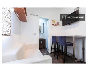 Exterior view of Flat to rent in  Madrid Capital  with Air Conditioner, Heating and Furnished