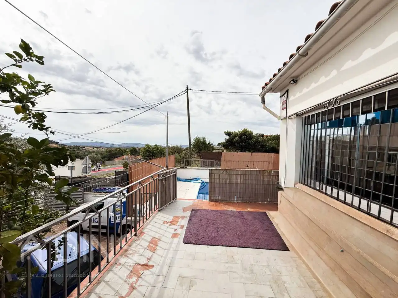 Terraza de Casa o chalet en venta en Caldes de Montbui con Jardín privado, Terraza y Piscina