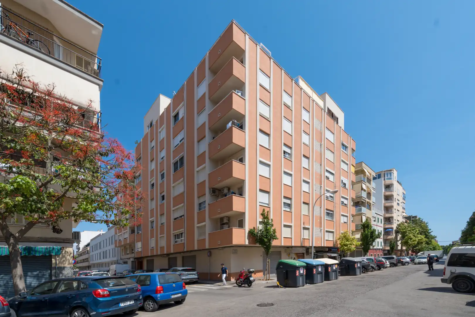 Exterior view of Flat for sale in  Palma de Mallorca  with Air Conditioner, Heating and Terrace