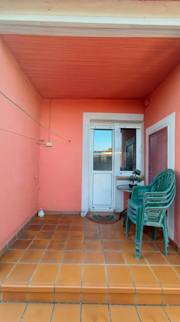 Terraza de Finca rústica en venta en Avilés con Calefacción, Jardín privado y Amueblado