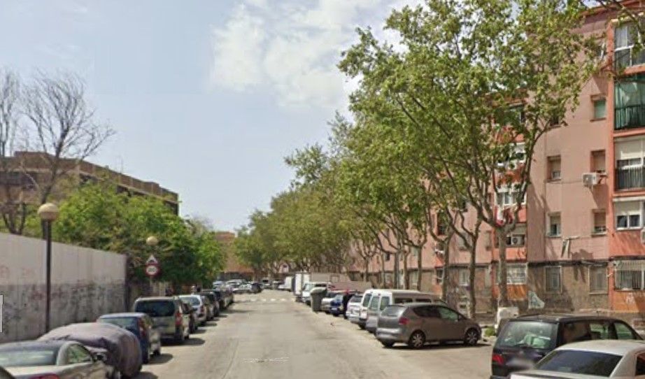 Vista exterior de Piso en venta en Sant Adrià de Besòs con Terraza