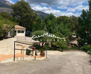 Exterior view of Single-family semi-detached to rent in Altea  with Terrace