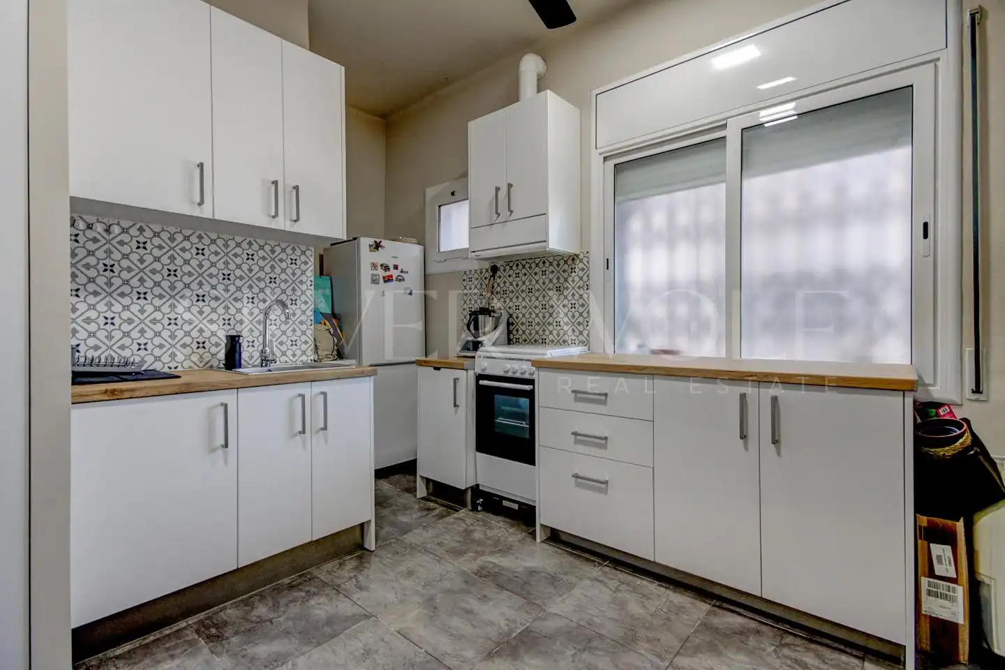 Cocina de Planta baja en venta en Sentmenat con Aire acondicionado, Parquet y Alarma