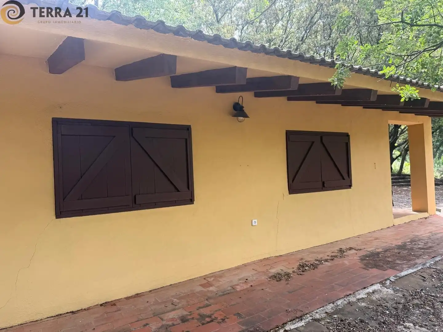 Vista exterior de Finca rústica en venta en Los Villares con Aire acondicionado
