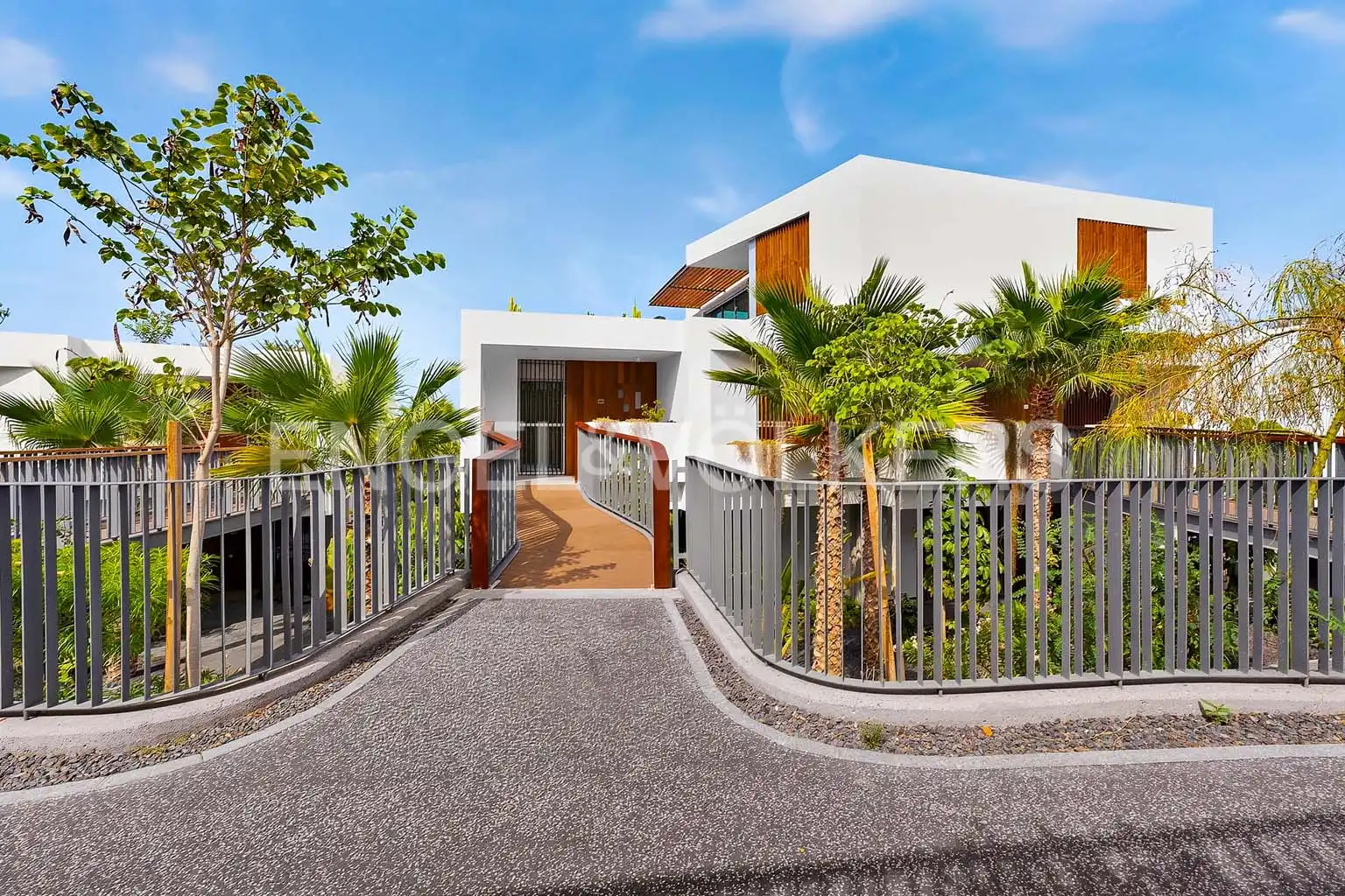 Vista exterior de Piso en venta en Abama