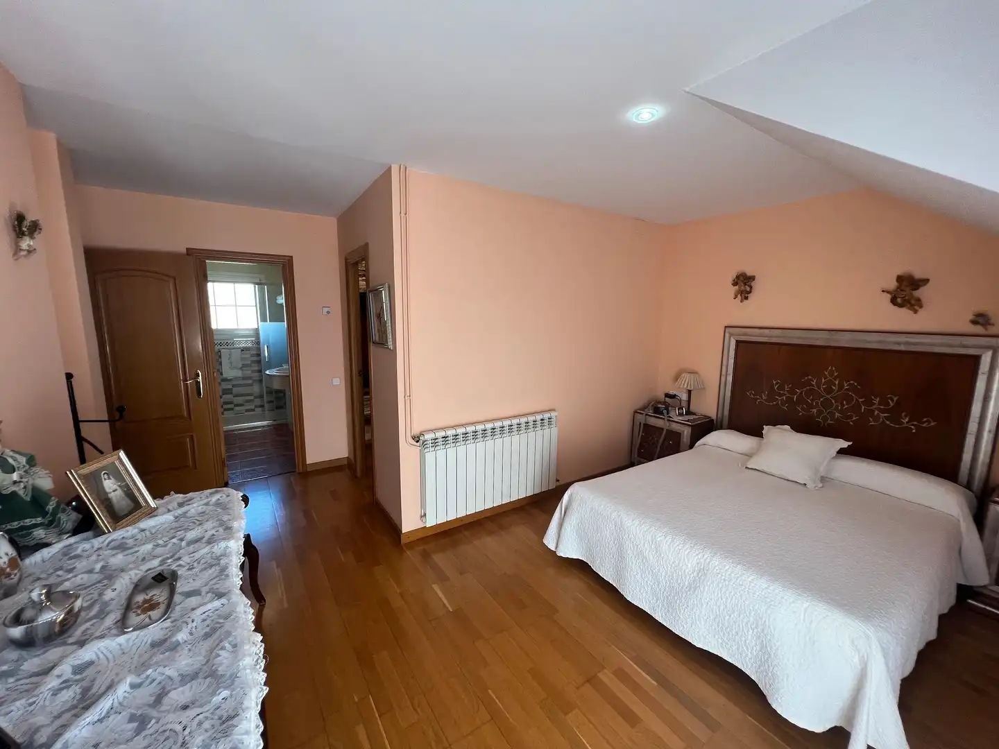 Habitación de Casa o chalet en venta en Tàrrega con Aire acondicionado, Calefacción y Jardín privado