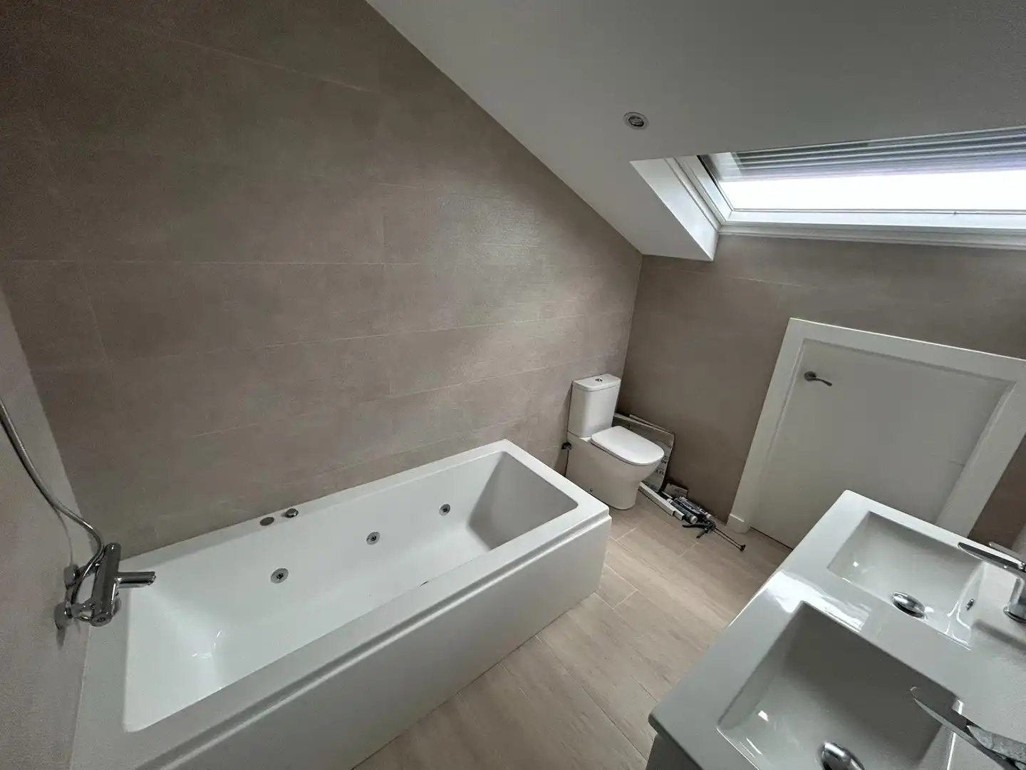 Baño de Casa o chalet en venta en Meis con Aire acondicionado, Calefacción y Terraza