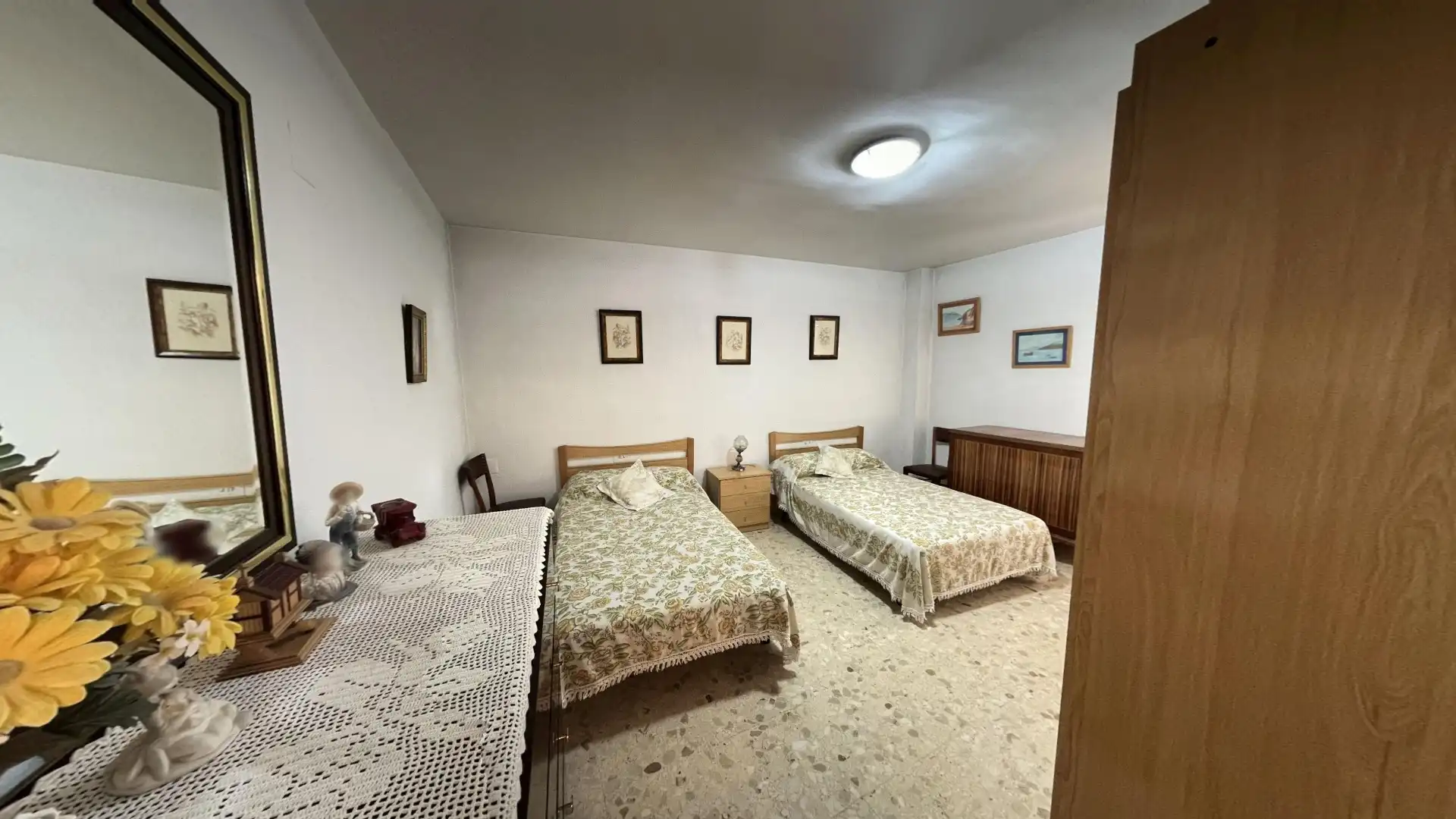 Bedroom of Flat for sale in Utiel, Valencia
