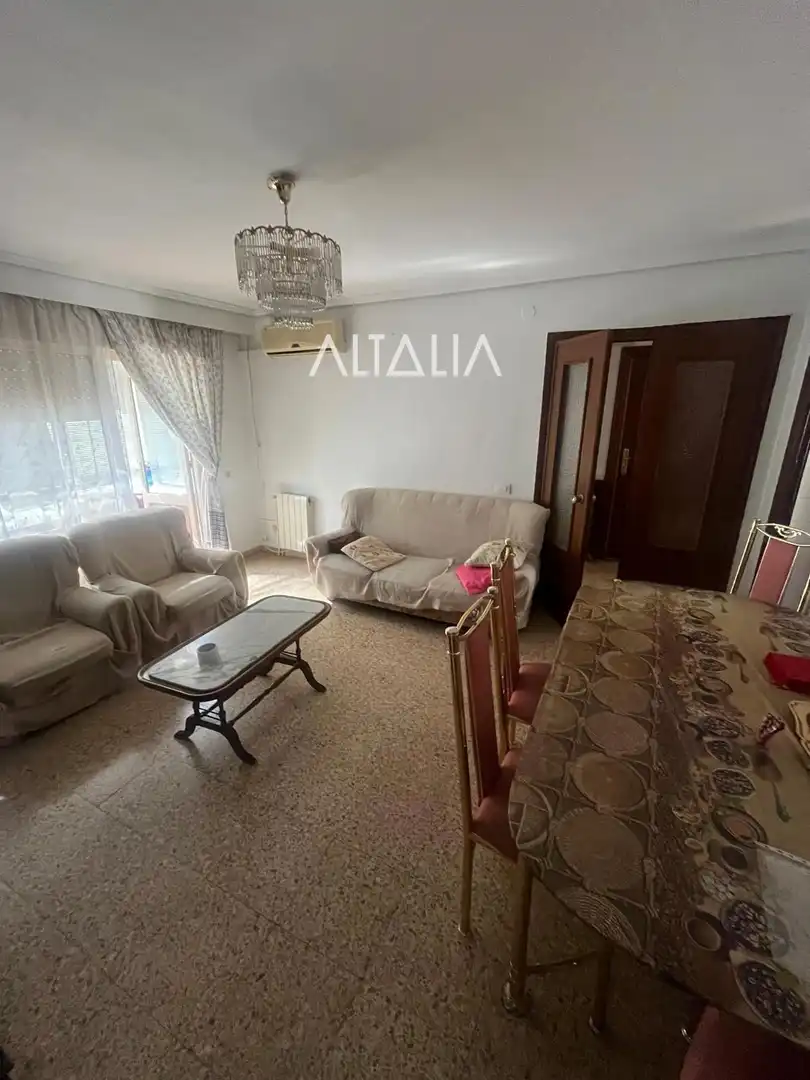 Living room of Flat for sale in Cuenca  with Heating and Terrace