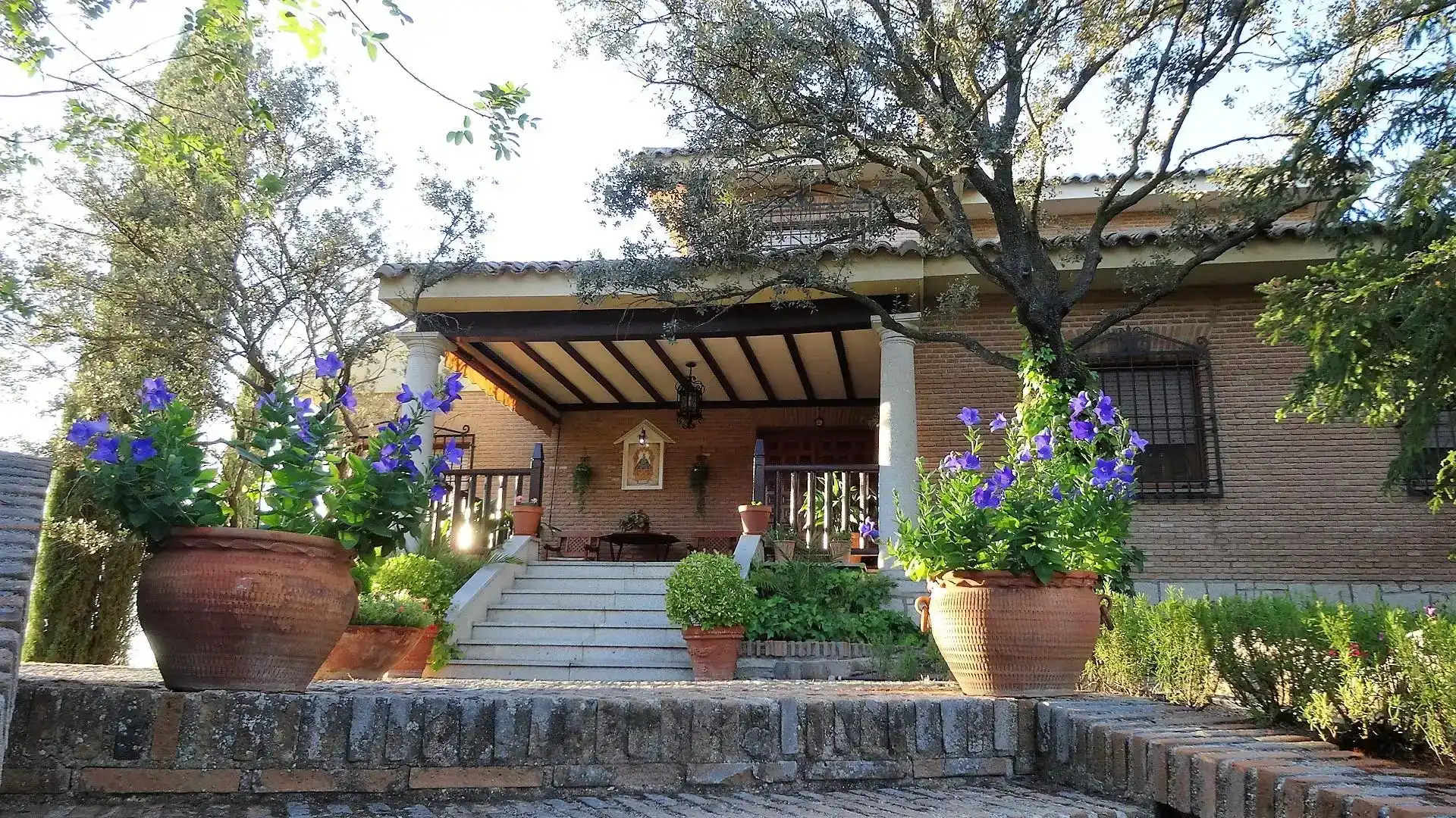 Jardí de Casa o xalet en venda en  Toledo Capital amb Piscina