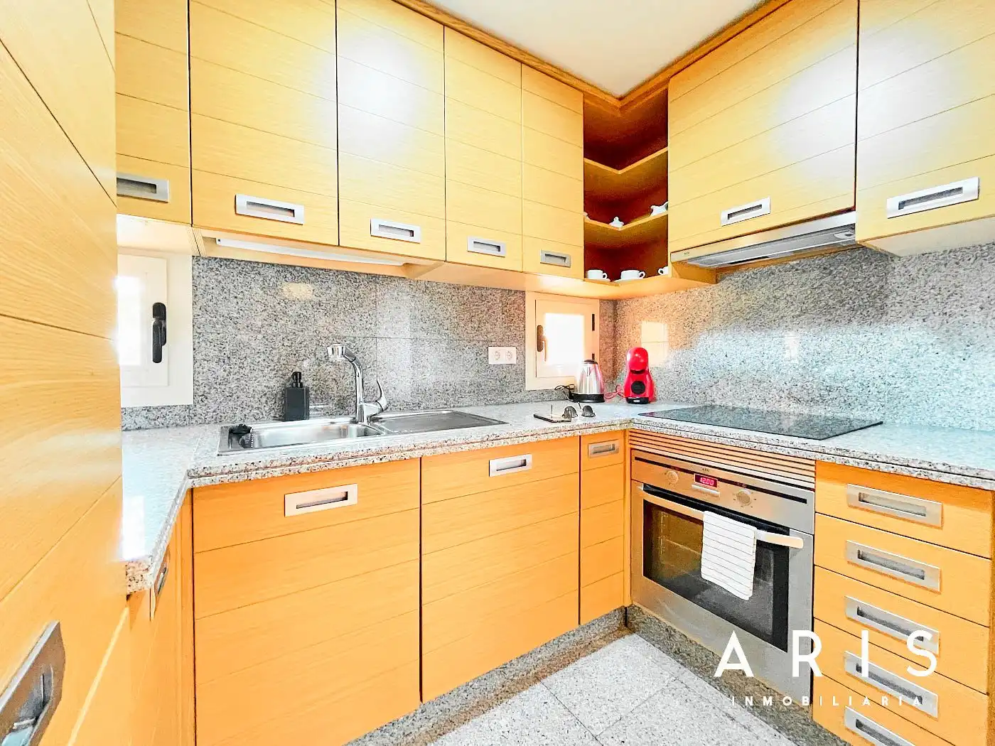 Küche von Wohnung zur Miete in Alquería - Torrealquería