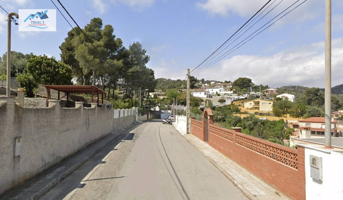 Vista exterior de Casa o chalet en venta en Cubelles con Jardín privado y Terraza