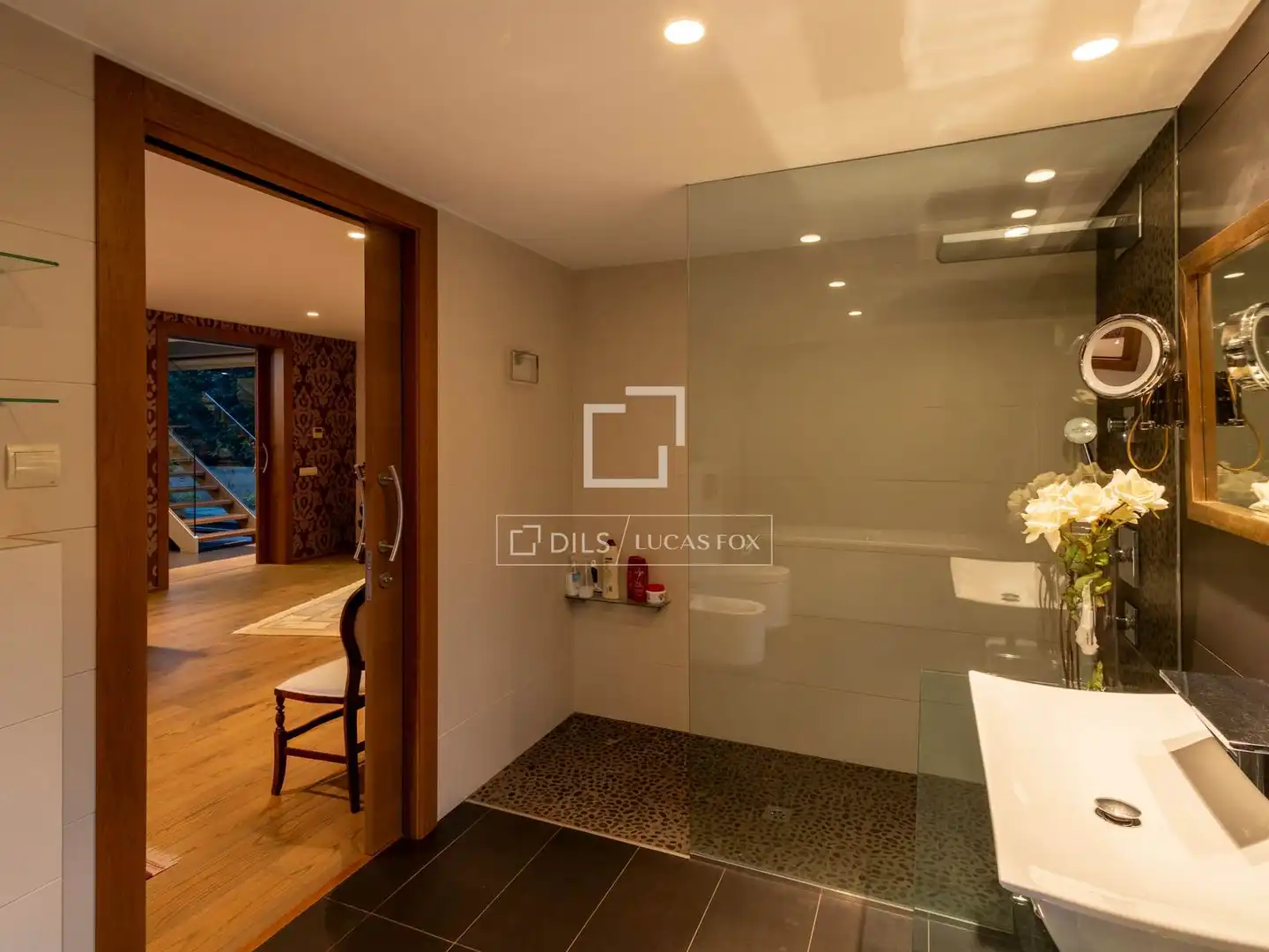Baño de Casa o chalet en venta en Sagunto / Sagunt con Aire acondicionado, Calefacción y Jardín privado