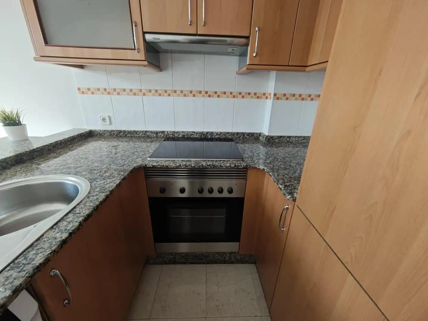 Küche von Wohnung zur Miete in Arteixo mit Terrasse und Abstellraum