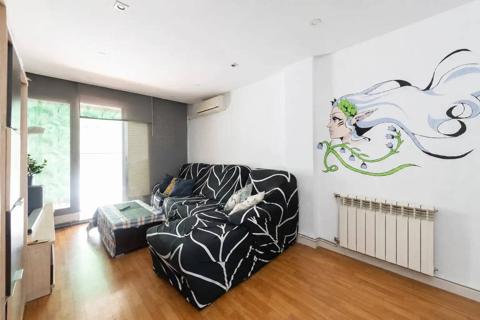 Sala de estar de Piso en venta en Fuenlabrada con Aire acondicionado, Calefacción y Terraza