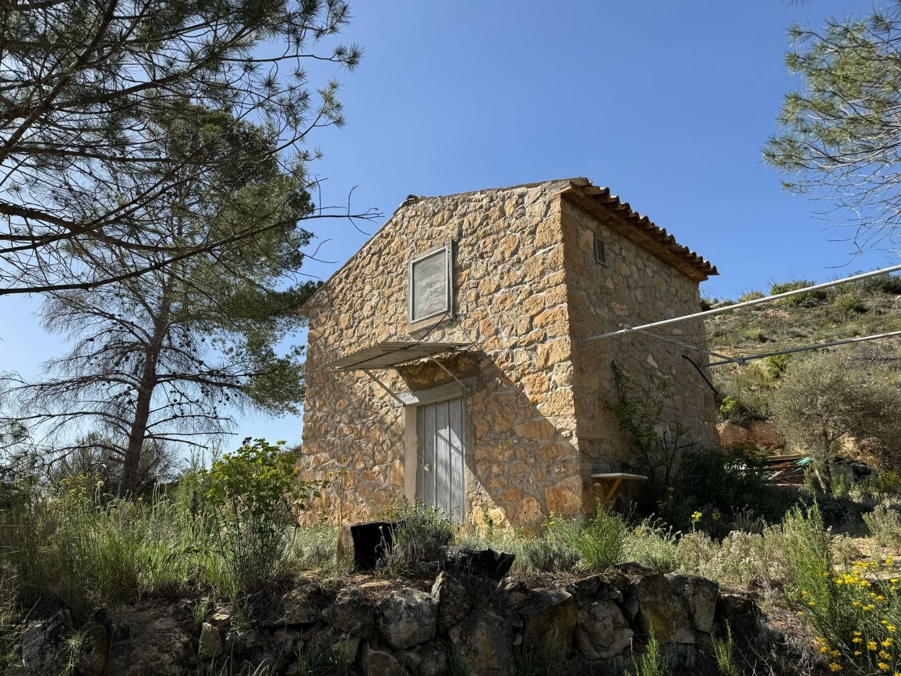 Exterior view of Land for sale in Vinebre