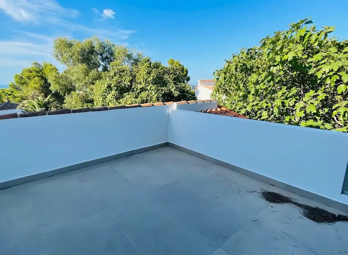 Terrace of Houses for sale in Dénia  with Air Conditioner, Heating and Private garden