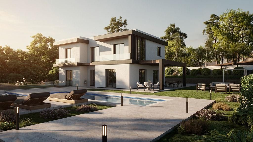 Exterior view of House or chalet for sale in Alhaurín de la Torre