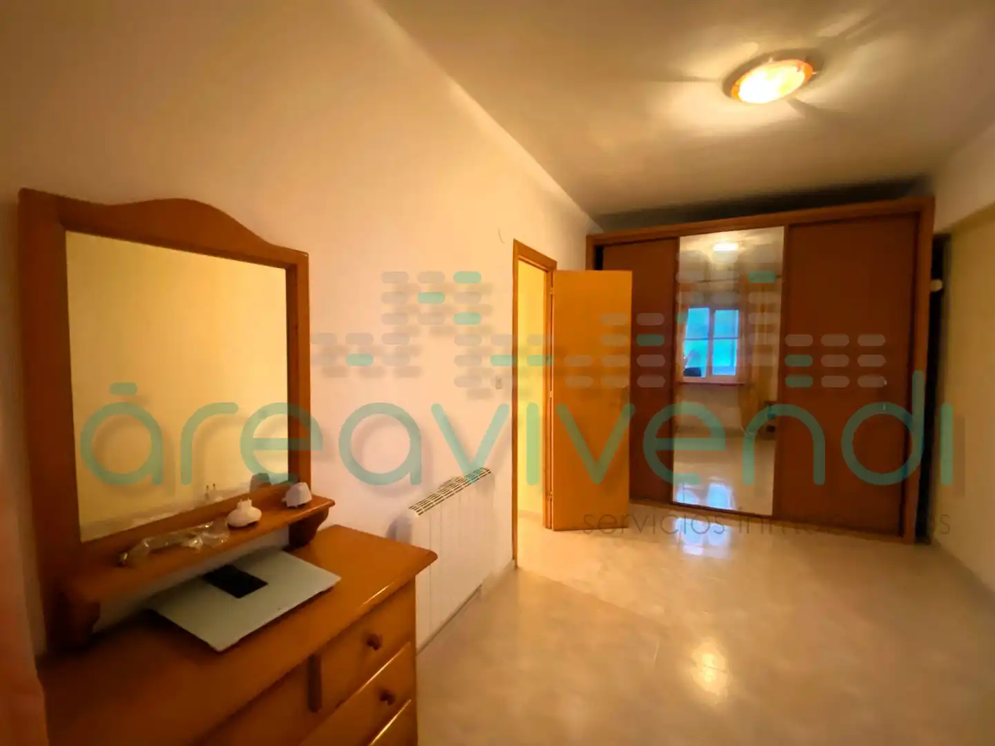 Schlafzimmer von Wohnung zum Verkauf in Castellón de la Plana / Castelló de la Plana mit Möbliert und Balkon
