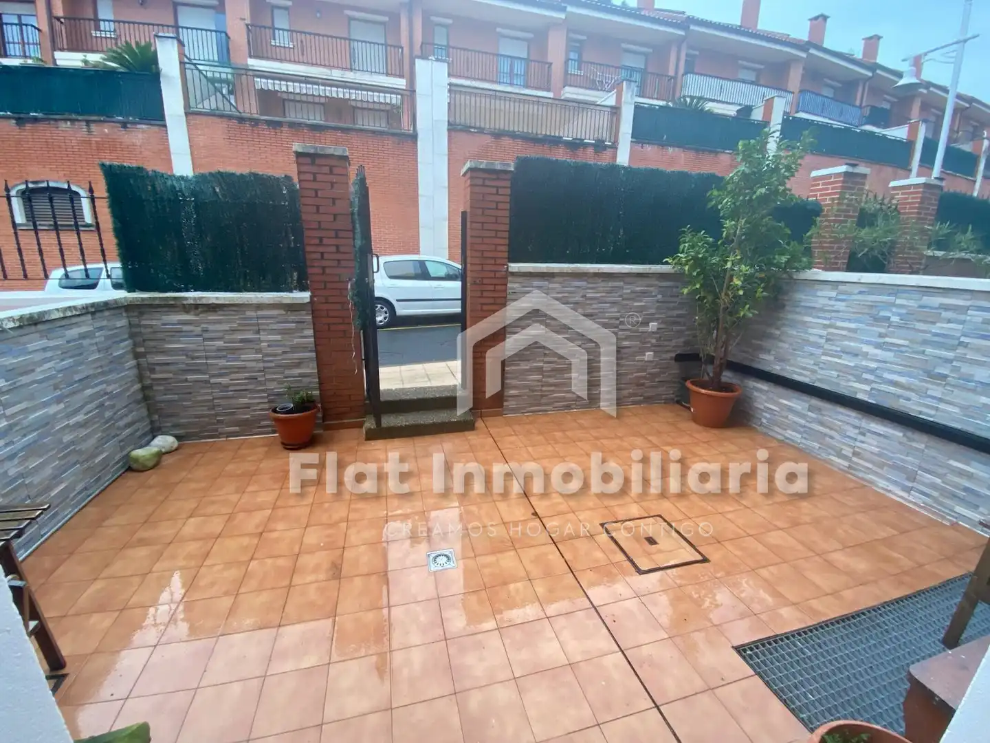 Terrace of Houses for rent in Castro-Urdiales  with Heating, Private garden and Parquet flooring