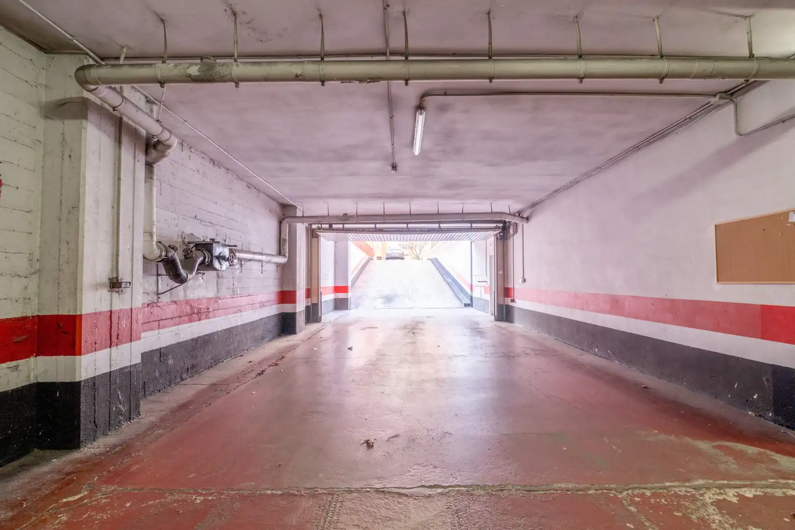Parking of Flat for sale in Zaragoza  with Heating, Terrace and Storage room