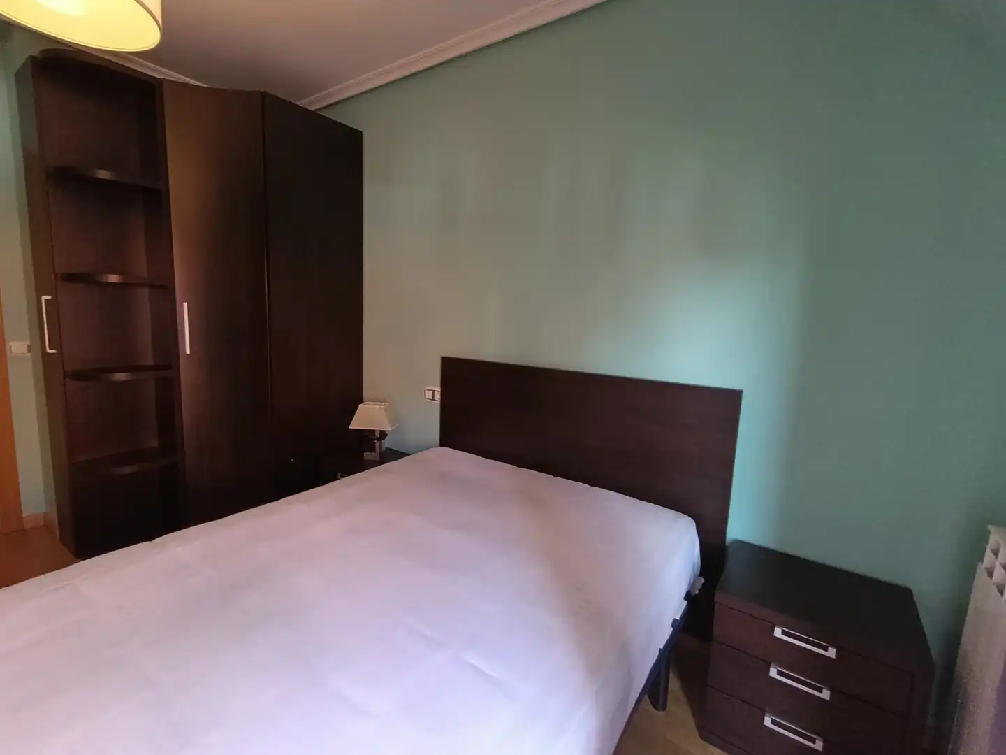 Schlafzimmer von Dachboden zum Verkauf in Benavente mit Heizung, Parkett und Terrasse