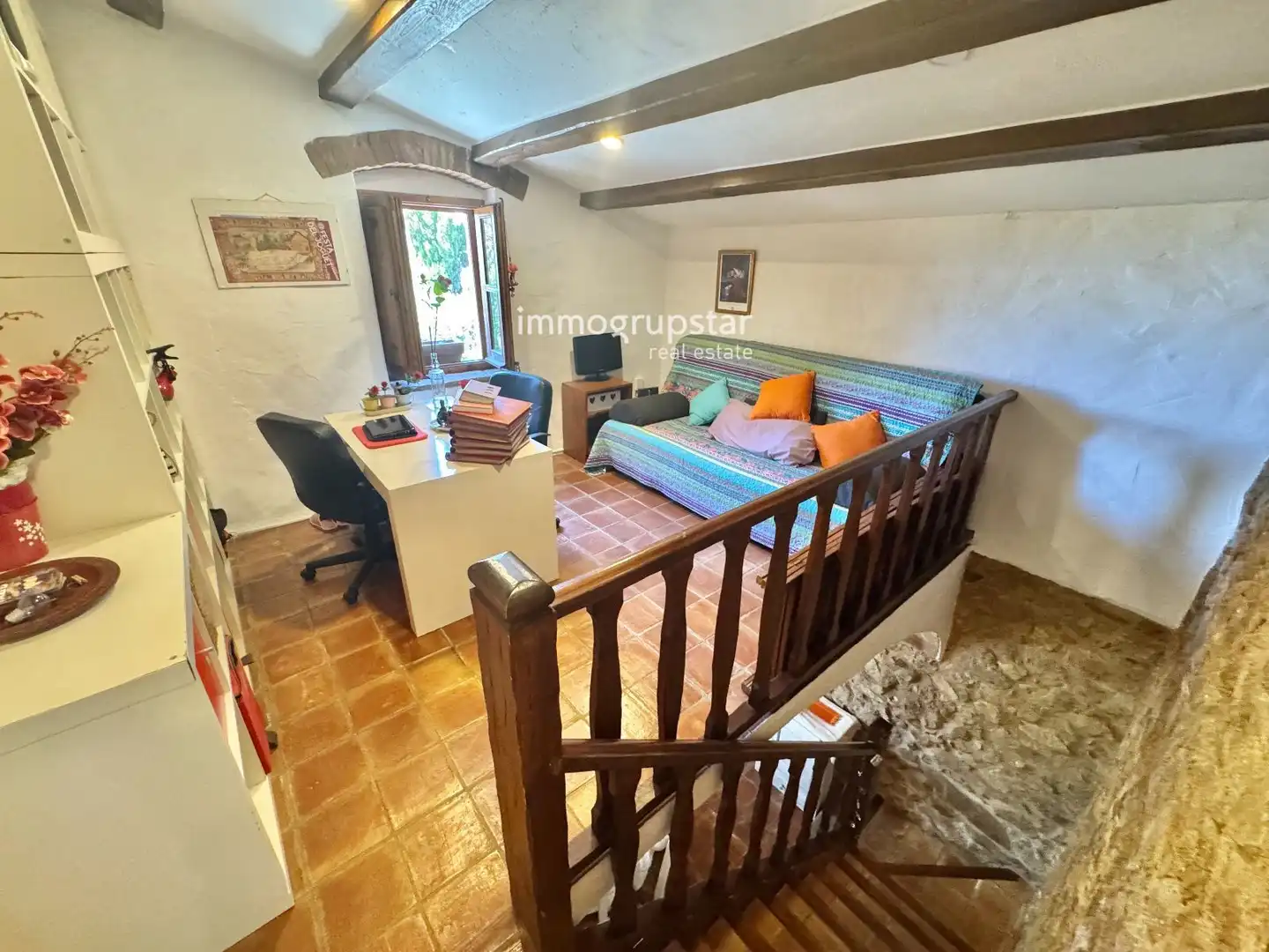 Sala d'estar de Finca rústica en venda en Castell d'Aro, Platja d'Aro i s'Agaró amb Calefacció, Terrassa i Traster