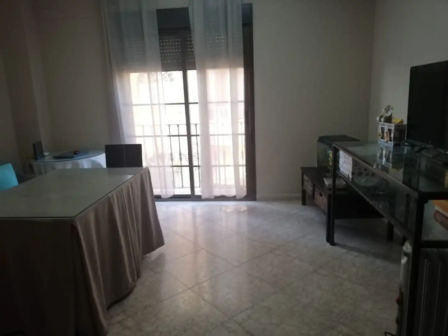Dining room of Apartments for rent in Almendralejo  with Air Conditioner, Furnished and Oven