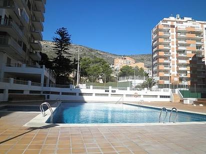 Swimming pool of Apartment for sale in Cullera  with Terrace