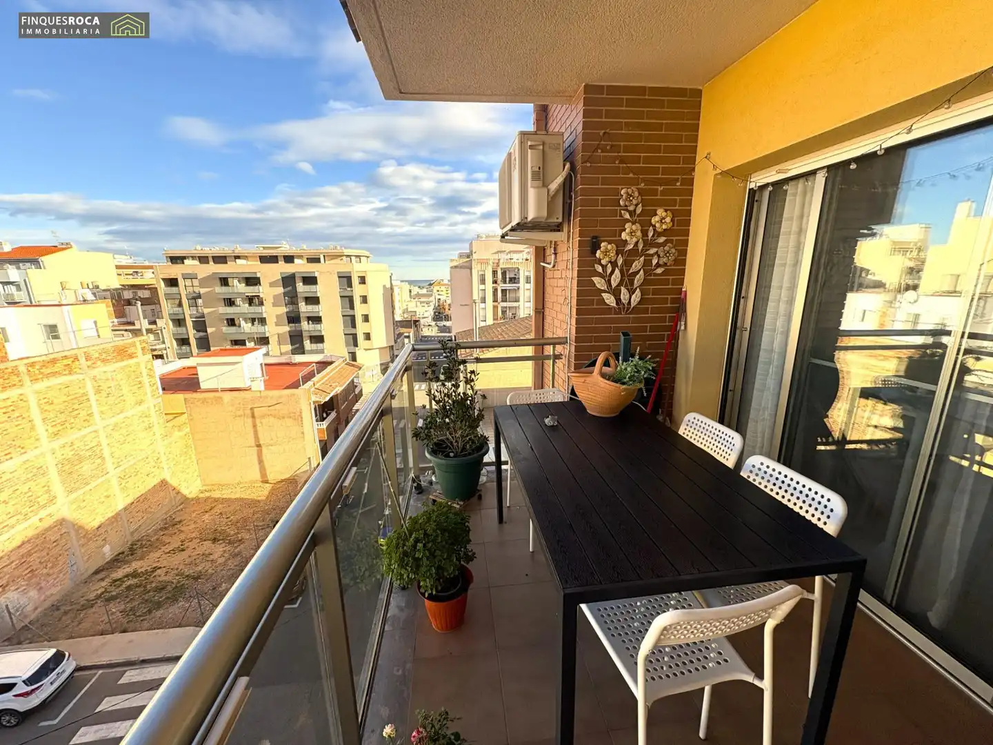 Terrassa de Àtic en venda en La Ràpita amb Aire condicionat, Terrassa i Traster
